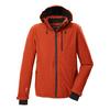 KILLTEC KSW 24 MN SKI JCKT Skijacke Herren - Dunkelorange