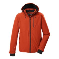 KILLTEC Skijacke Herren Dunkelorange