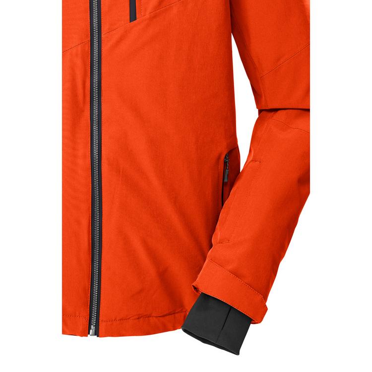 KILLTEC KILLTEC KSW 24 MN SKI JCKT Skijacke Herren - Dunkelorange - 2 | SportScheck