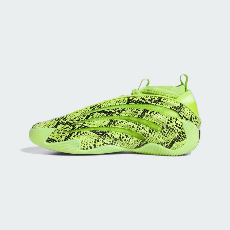 adidas adidas Harden Volume 9 Schuh Basketballschuhe - Solar Slime / Core Black / Solar Slime - 5 | SportScheck