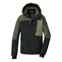 KILLTEC Skijacke Kinder - Dunkeloliv111