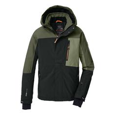 KILLTEC Skijacke Kinder Dunkeloliv111