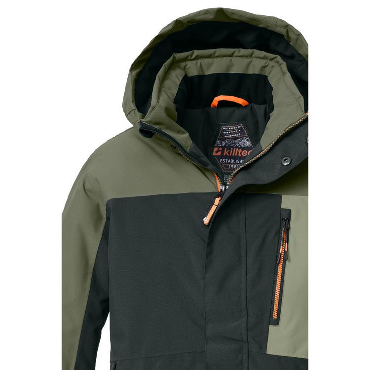 KILLTEC KILLTEC Skijacke Kinder - Dunkeloliv111 - 1 | SportScheck