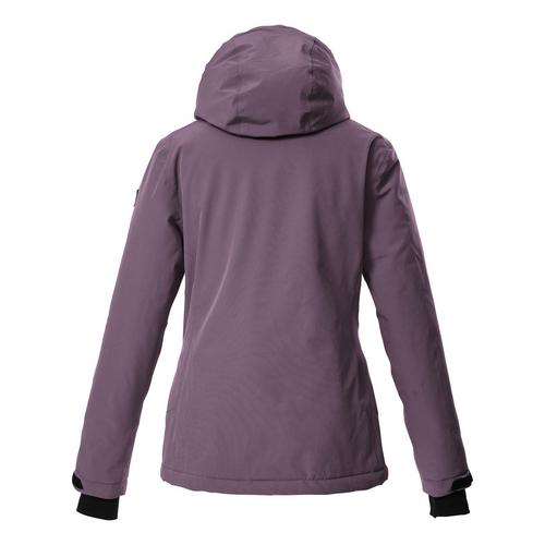 Rückansicht von KILLTEC Skijacke Damen Violett3923