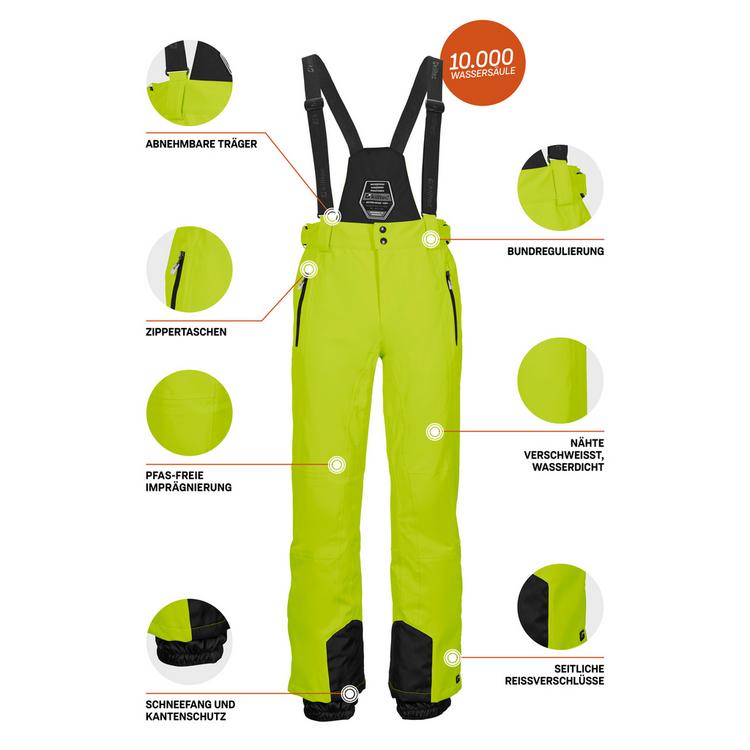 KILLTEC KILLTEC Skihose Herren - Gr&uuml;n2055 - 3 | SportScheck