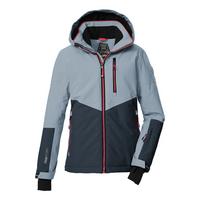 KILLTEC Skijacke Kinder - Hellblau