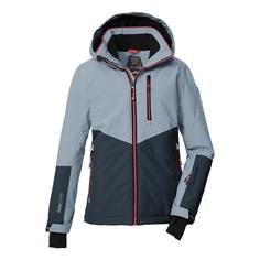 KILLTEC Skijacke Kinder Hellblau