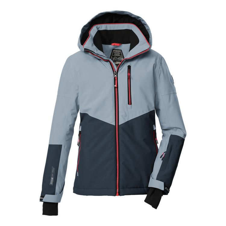 KILLTEC KILLTEC Skijacke Kinder - Hellblau - 0 | SportScheck