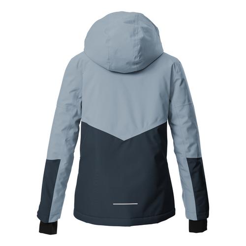 Rückansicht von KILLTEC Skijacke Kinder Hellblau