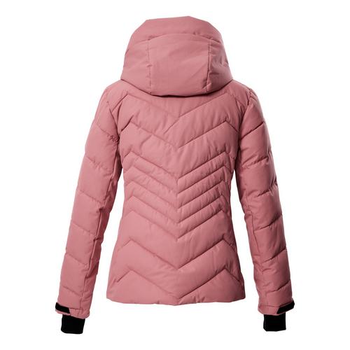 Rückansicht von KILLTEC Skijacke Damen Pink4714