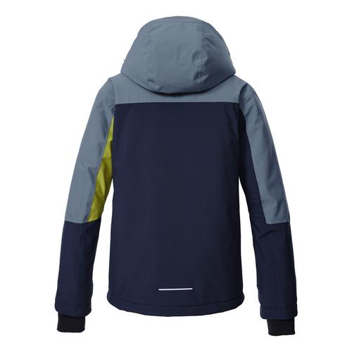 Rückansicht von KILLTEC Skijacke Kinder Blau3023