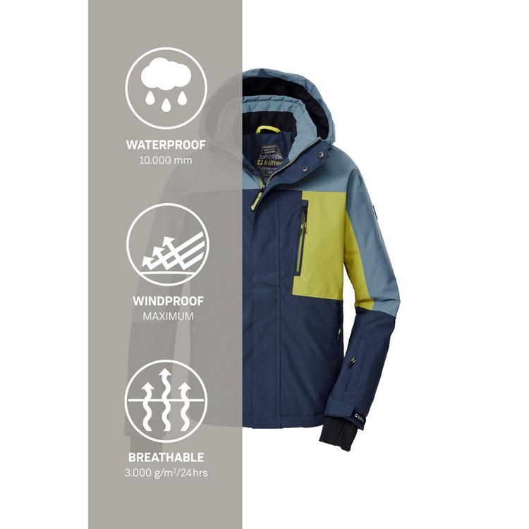 KILLTEC KILLTEC Skijacke Kinder - Blau3023 - 4 | SportScheck