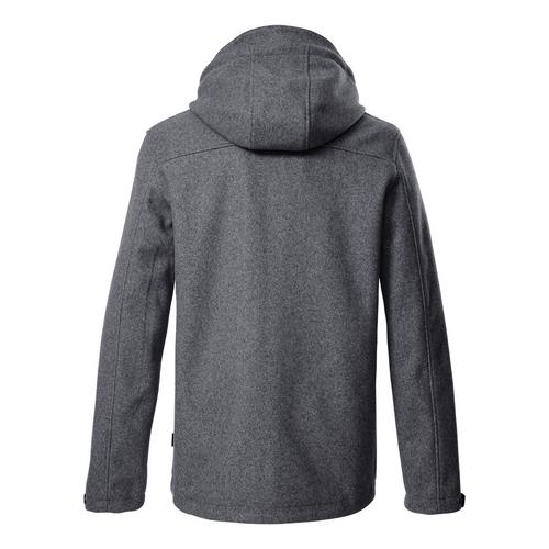 Rückansicht von G.I.G.A. DX by killtec GW 43 MN JCKT Funktionsjacke Herren Blau3098