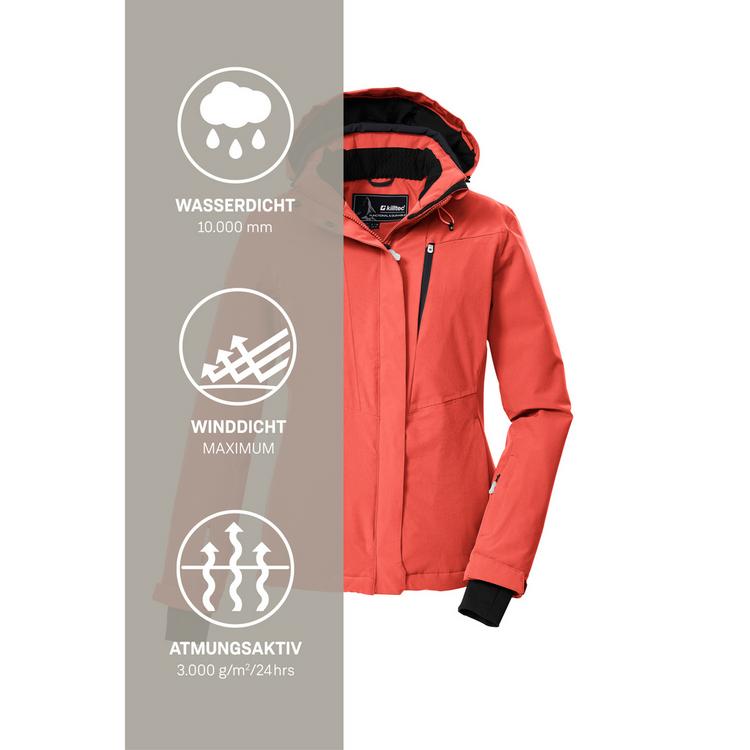 KILLTEC KILLTEC Skijacke Damen - Orange5039 - 4 | SportScheck