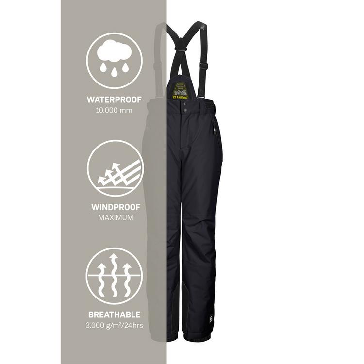 KILLTEC KILLTEC Skihose Kinder - Schwarz01106 - 4 | SportScheck