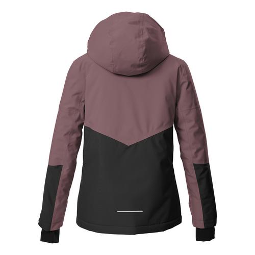 Rückansicht von KILLTEC Skijacke Kinder Rose4015