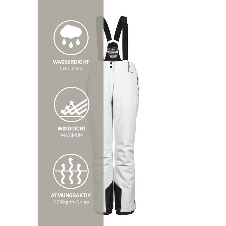 KILLTEC KILLTEC Skihose Damen - Wei&szlig;951 - 4 | SportScheck
