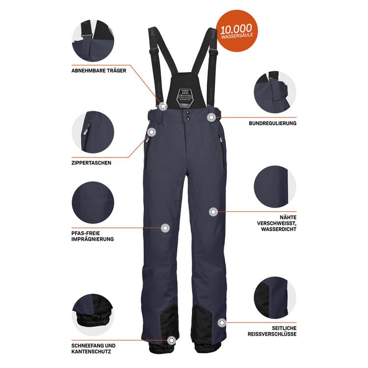 KILLTEC KILLTEC Skihose Herren - Blau3023 - 3 | SportScheck