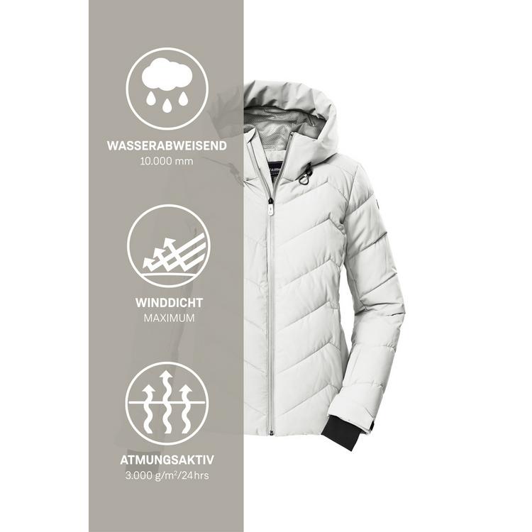 KILLTEC KILLTEC Skijacke Damen - Wei&szlig;951 - 4 | SportScheck