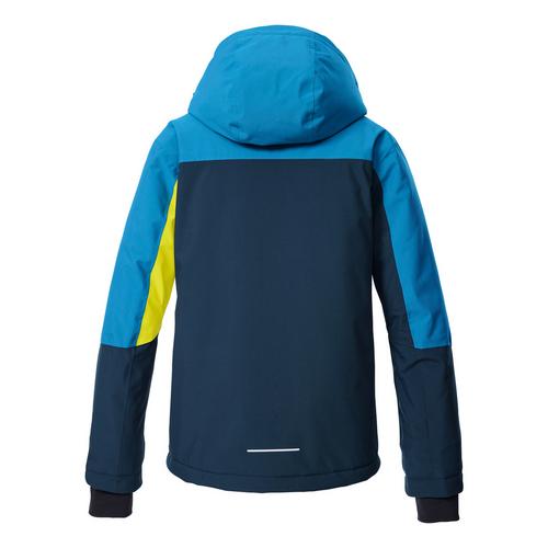 Rückansicht von KILLTEC Skijacke Kinder Blau3042
