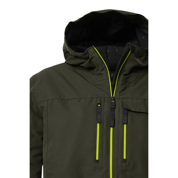 KILLTEC KILLTEC Skijacke Herren - Dunkeloliv111 - 1 | SportScheck