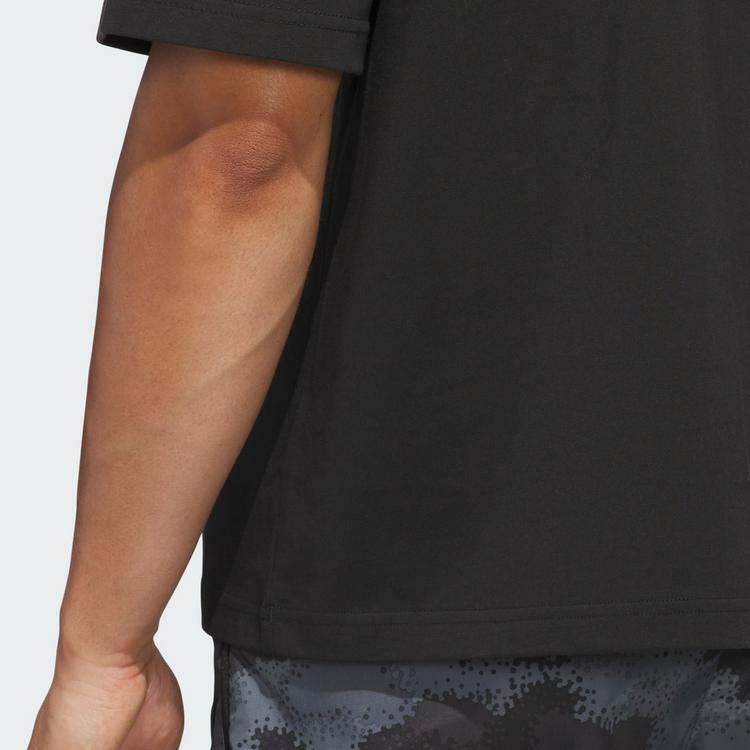 adidas adidas Anthony Edwards shirt Basketball Shirt Herren - Black / Acid Red - 1 | SportScheck