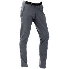 Maul Sport Waxenstein Trekkinghose elas Trekkinghose Herren Dunkelgrau0317