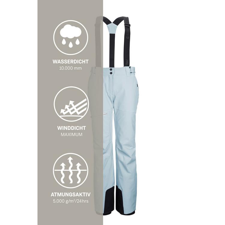 KILLTEC KILLTEC Skihose Damen - Kristallblau - 4 | SportScheck