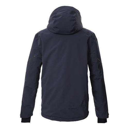 Rückansicht von KILLTEC Skijacke Herren Blau3023