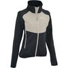 Maul Sport Karkopf Ultra - Hybrid Steppjacke Softshelljacke Damen - Beige8021