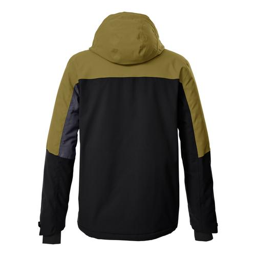Rückansicht von KILLTEC Skijacke Herren Schwarz01106