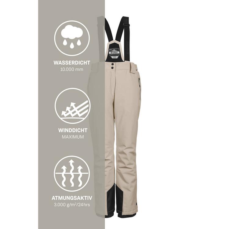 KILLTEC KILLTEC Skihose Damen - Grau0648 - 5 | SportScheck