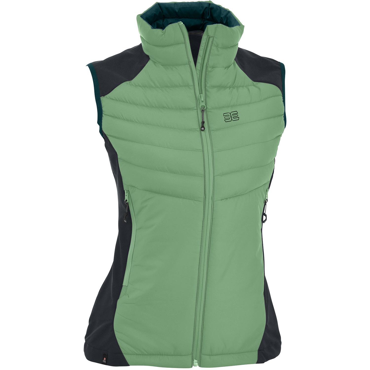 Maul Sport Sardona Ultra - Steppweste Hyb Outdoorweste Damen - Khaki1614