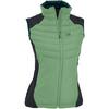 Maul Sport Sardona Ultra - Steppweste Hyb Outdoorweste Damen - Khaki1614