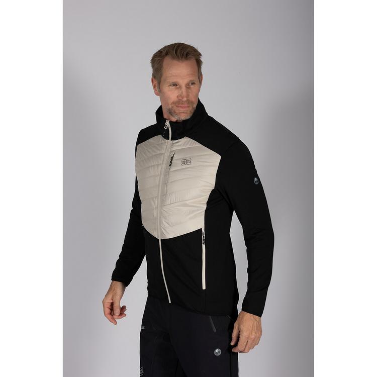 Maul Sport Maul Sport Piz Kesch Ultra - Hybrid Stepp Funktionsjacke Herren - Beige8021 - 2 | SportScheck