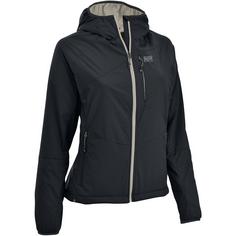 Maul Sport GORE-TEX Fichtelberg Stretchjacke m. Softshelljacke Damen Schwarz0136