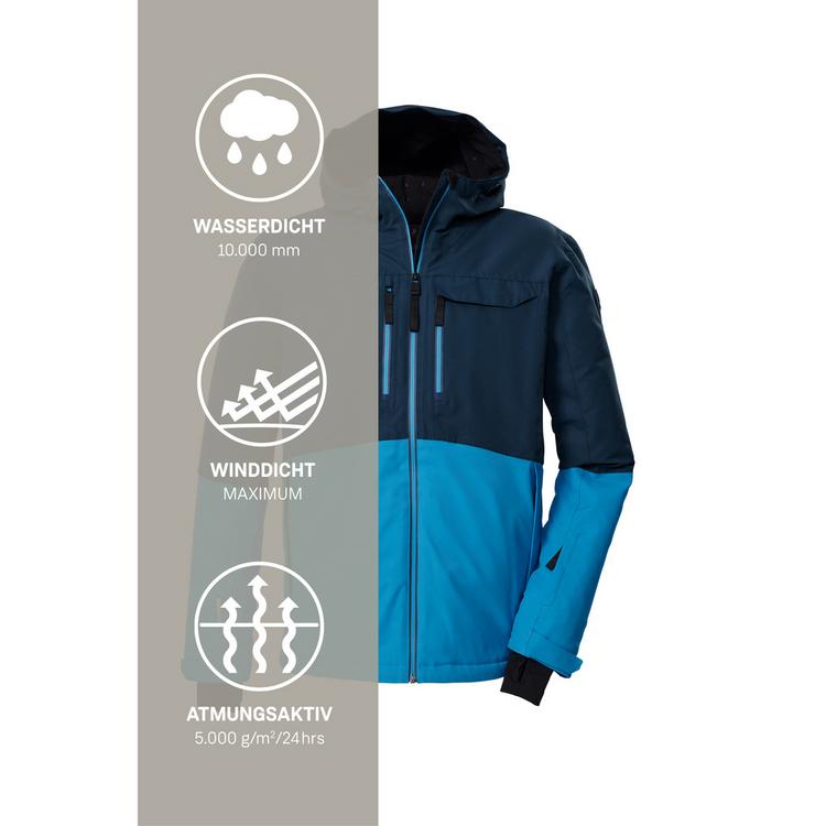 KILLTEC KILLTEC Skijacke Herren - Blau3042 - 4 | SportScheck