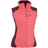 Maul Sport Sardona Ultra - Steppweste Hyb Outdoorweste Damen - Rot4581