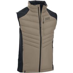 Maul Sport Brunnenkopf Ultra Hybrid The Outdoorweste Herren Beige8021