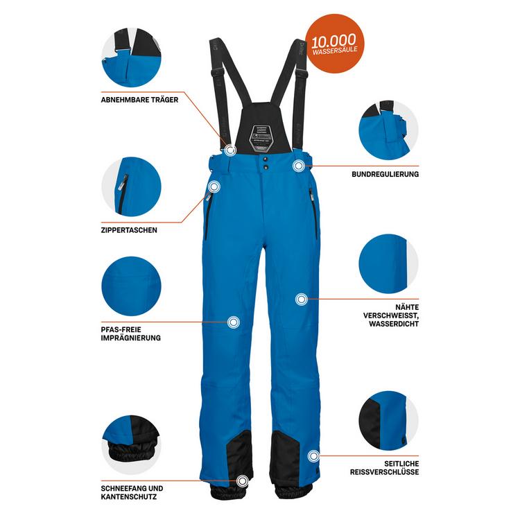 KILLTEC KILLTEC Skihose Herren - Blau3082 - 3 | SportScheck
