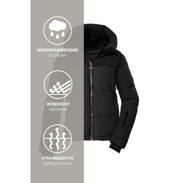 KILLTEC KILLTEC KSW 111 WMN SKI QLTD JCKT Skijacke Damen - Schwarz0110 - 4 | SportScheck