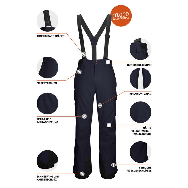 KILLTEC KILLTEC Skihose Herren - Schwarz01106 - 3 | SportScheck