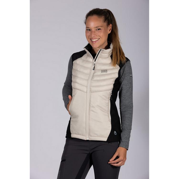 Maul Sport Maul Sport Sardona Ultra - Steppweste Hyb Outdoorweste Damen - Beige8021 - 0 | SportScheck
