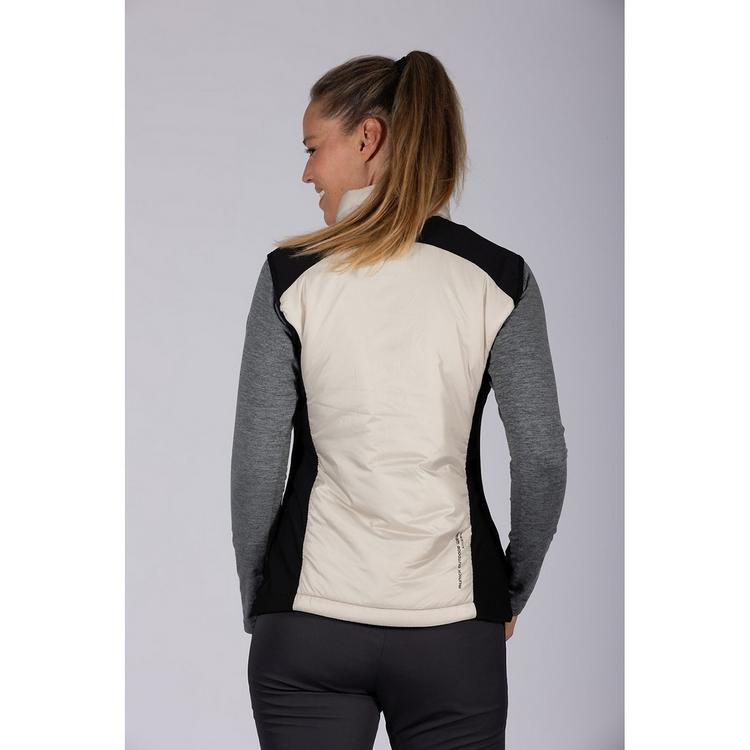 Maul Sport Maul Sport Sardona Ultra - Steppweste Hyb Outdoorweste Damen - Beige8021 - 0 | SportScheck