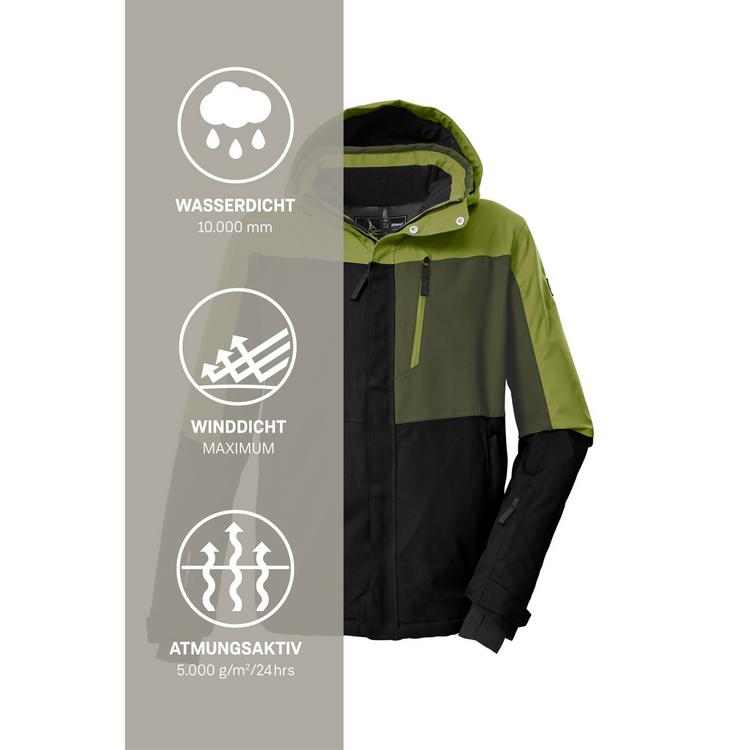 KILLTEC KILLTEC Skijacke Herren - Schwarz0110 - 4 | SportScheck