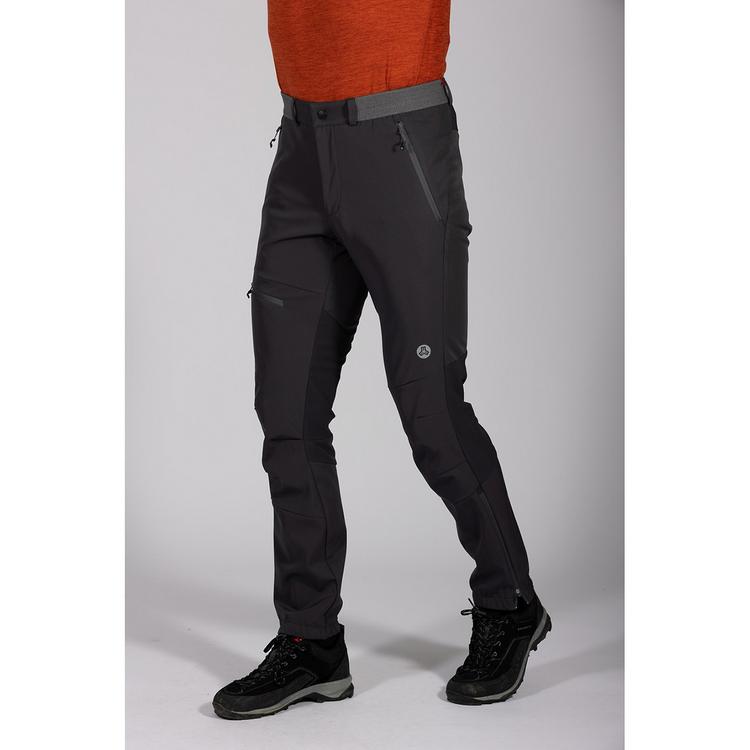 Maul Sport Maul Sport Balmhorn XT 10.0 - Hybrid Soft Trekkinghose Herren - Dunkelgrau0324 - 1 | SportScheck