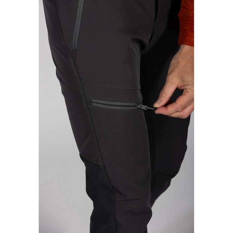 Maul Sport Maul Sport Balmhorn XT 10.0 - Hybrid Soft Trekkinghose Herren - Dunkelgrau0324 - 4 | SportScheck