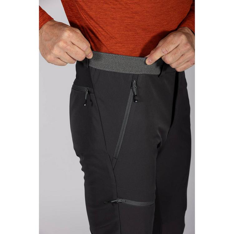 Maul Sport Maul Sport Balmhorn XT 10.0 - Hybrid Soft Trekkinghose Herren - Dunkelgrau0324 - 5 | SportScheck