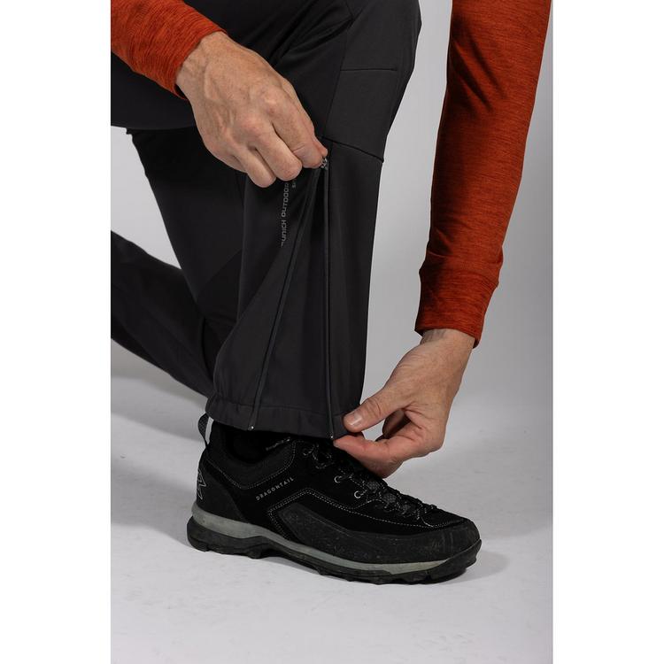 Maul Sport Maul Sport Balmhorn XT 10.0 - Hybrid Soft Trekkinghose Herren - Dunkelgrau0324 - 7 | SportScheck