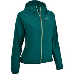 Maul Sport GORE-TEX Fichtelberg Stretchjacke m. Softshelljacke Damen Petrol2552